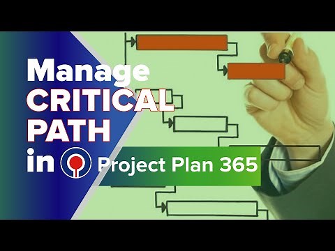 Manage Critical Path in Project Plan 365