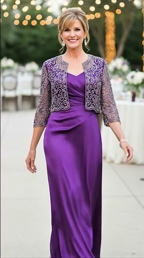 Elegant Winter Mother of the Bride Dresses with Jackets | Stylish Warm Outfits for Snowy Weddings