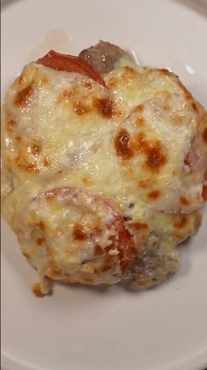 🥩 Juicy Pork Steaks with Tomato & Cheese | Easy Dinner Recipe