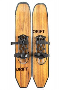 Drift Boards - Snowshoe for Snowboarders and Backcountry Travel |DRIFT| Approach ski
