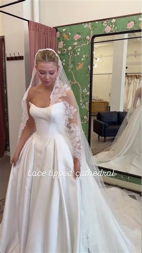 Searching for the perfect wedding veil to complete your bridal look? stunning Ivoryology veils