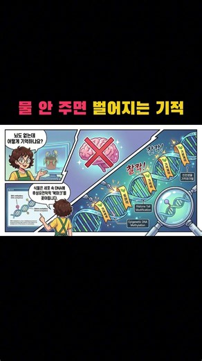 뇌도 없는 식물이 고통을 기억하는 소름 돋는 방식