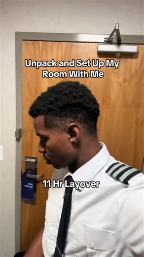 Setting Up My Hotel Room on a Pilot Layover