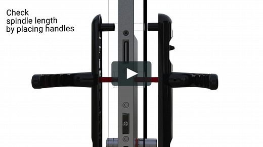 How to fit an Ultion 2*PLUS handle