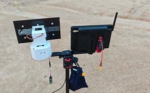 简单AAT测试 随手装的固定翼atomrc剑鱼固定翼试飞