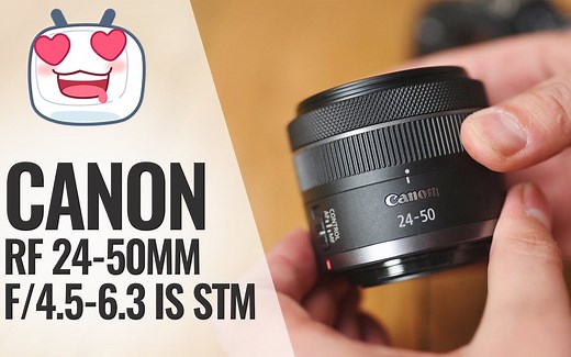 佳能 RF 24-50mm f4.5-6.3镜头评测-最便宜的全画幅套机镜头