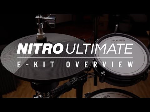 Nitro Ultimate Drum Kit Overview | Alesis Drums