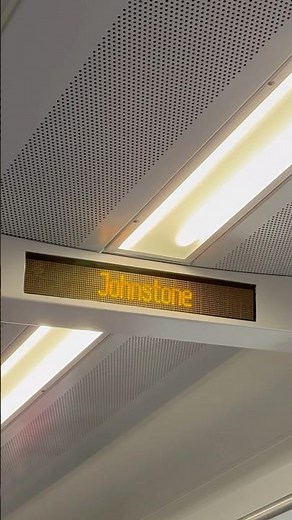 ScotRail Class 380 (Ai) Announcement