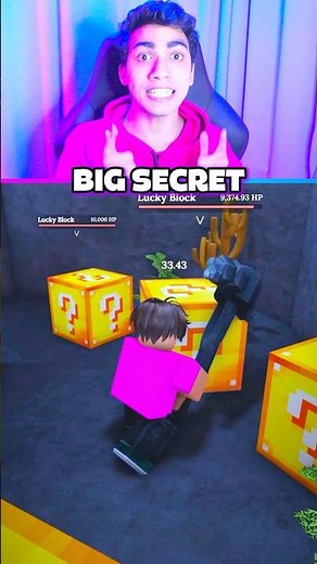 THE FORGE SECRET LUCKY BLOCKS 😱
