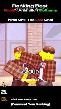 😂The funniest Roblox Animation moments 😂(Watch till the end😂💀) #roblox #funnymoments #shorts