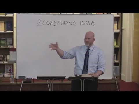 2 Corinthians 10:3-6 Our Spiritual Warfare