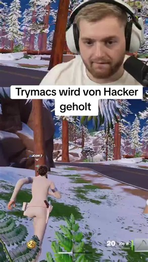Trymacs wird von Hacker geholt #fy