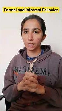 Formal and Informal Fallacies | Logical Reasoning | UGC NET Paper-1 #ugcnetpaper1 #ugcnet2023 #ugc