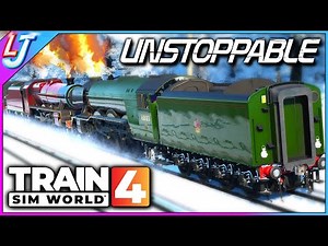 Train Sim World 4 - Can Scotsman Stop A CHRISTMAS Runaway?