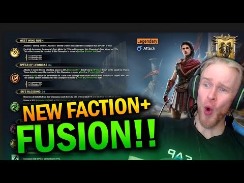 NEW ASSASSIN'S CREED FUSION REVEAL! - Is Kassandra Worth Fusing?? - Raid Shadow Legends