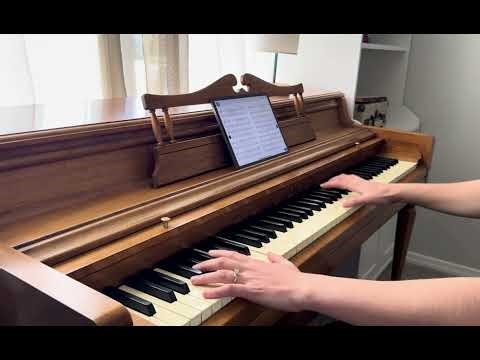 Ordinary by Alex Warren (2024) Piano Cover by Joanna Sukach