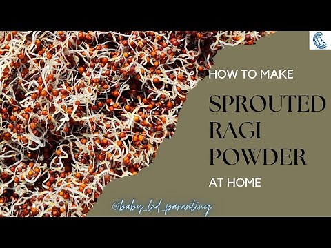 How to make Sprouted Ragi Poweder at Home | Easy Method and with Useful Tips