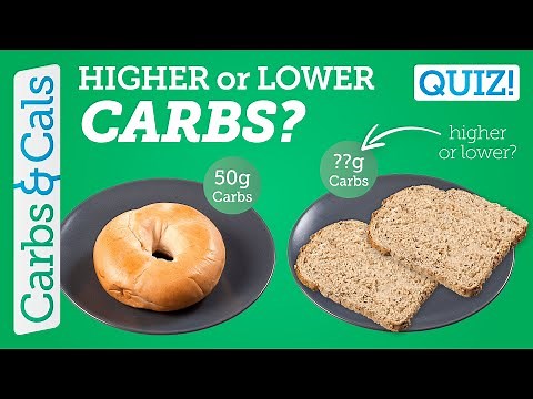 Carb Counting Quiz: HIGHER or LOWER?!