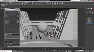 Massive for Max tutorial 1 - scene setup