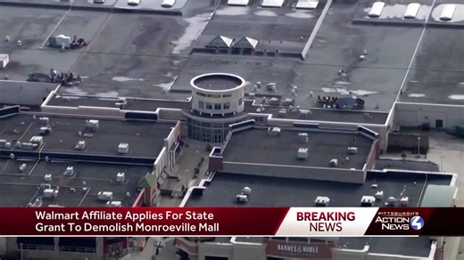 Walmart affiliate applies for state grant to demolish Monroeville Mall