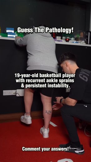 Stefan Whitten | Physiotherapist | Online Coach on Instagram: "Key Factors: Lateral ligament injury, poor proprioception. Symptoms: Pain and swelling after inversion, recurrent giving way. Diagnosis: Positive anterior drawer, talar tilt. MRI if severe. Management: Balance/proprioceptive training, peroneal strengthening. Bracing for return to sport. Evidence: Doherty et al., Br J Sports Med 2016: Exercise rehab prevents recurrence. Likely Diagnosis: Chronic Ankle Instability. Chronic ankle instab