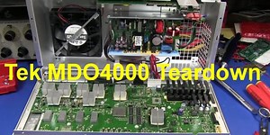 EEVblog #199 – Tektronix MDO4000 Oscilloscope Teardown - EEVblog