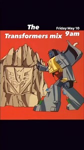 9.8K views · 99 reactions | Calling all Autobots and Decepticons  The Transformers Mix - tomorrow May 10 at 9am est time. #Djskillspinz #thatjunkdope #djskillspinzthemeetups #antologmusic #transformersmix | Dj Skillspinz | Facebook