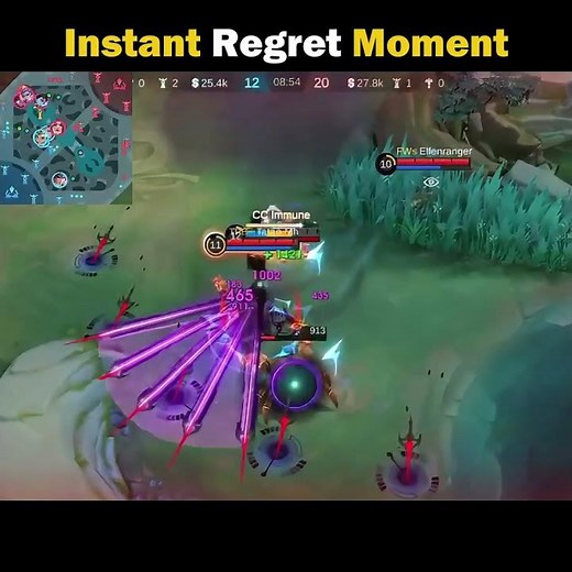 Instant Regret