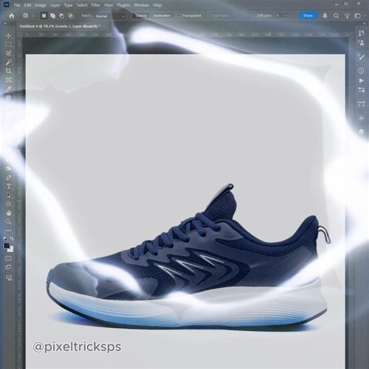 Remove color cast on white shoe soles in Photoshop #photoshoptutorial