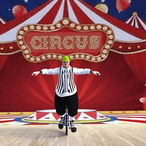 Clown Cycling