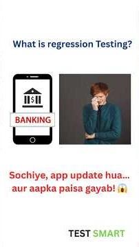 What is Regression Testing | QA interview questions