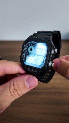 Casio AE-1200 Unboxing: The Casio Royale Review