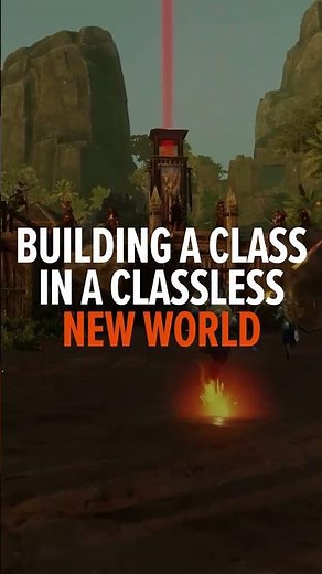 How to build a Warrior class in New World's classless system