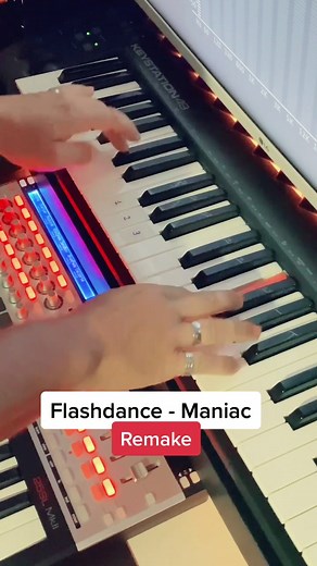 Flashdance Maniac Remake Dance Video