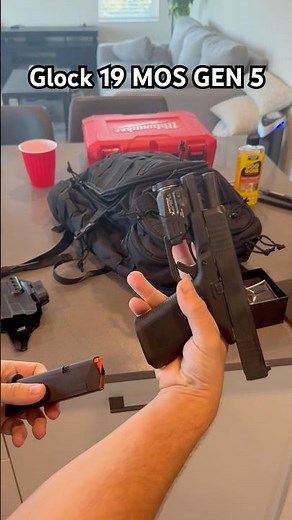 Glock 19 GEN 5 MOS
