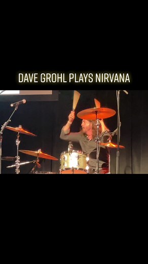 Dave Grohl Tribute: From Nirvana to Foo Fighters