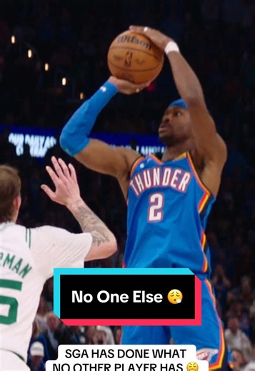 Shai Gilgeous-Alexander's Historic Scoring Streak