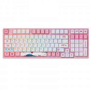 Bàn phím cơ AKKO 3098B Multi-modes World Tour Tokyo R2 (Bluetooth 5.0 / Wireless 2.4Ghz / Hotswap / Foam tiêu âm / Foam đáy / AKKO CS switch) – AKKO.VN