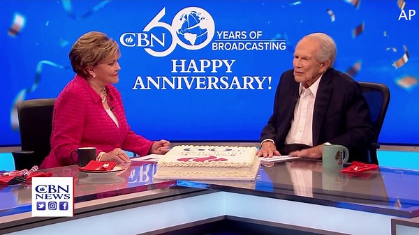 2021: Pat Robertson says goodbye on '700 Club' after 54 years