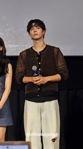 Stage greetings with Good Boy cast. #ParkBoGum #박보검 #Bogummy #GoodBoyOnPrime | Park Bo Gum 박보검 Philippines