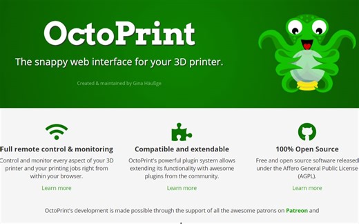 Octoprint远程3D打印系统安装教程