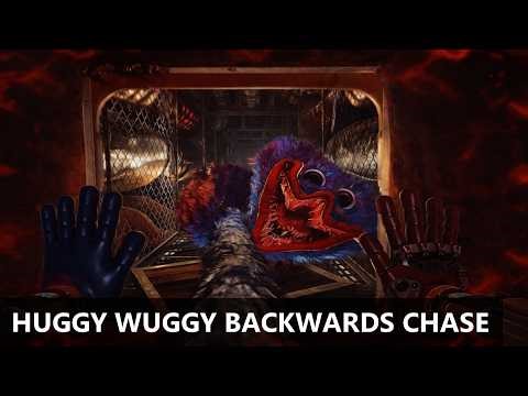 Huggy Wuggy Chase Backwards - Poppy Playtime Chapter 5