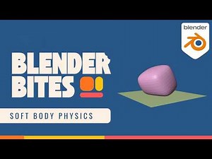 Blender Soft Body Physics Beginner Tutorial (Jiggle & Bounce Explained)