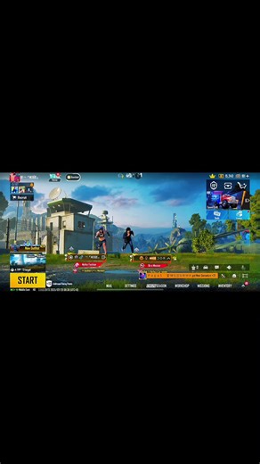 Lobby video with @Ch_mahnoor #@🫀🥹Be happy🫀 @👻 @IQ | QATIL @Kaim Ali #pubgmobile #growmyaccount #foryoupage #tiktokviralvideos #foryou