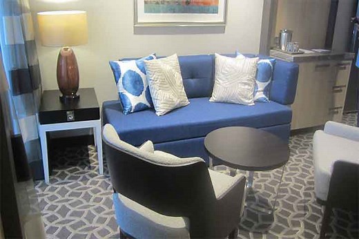 Junior Suite |Quantum |Anthem of the Seas|Royal Caribbean