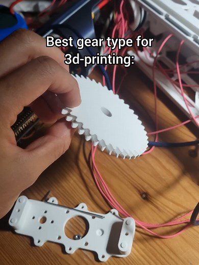 Herringbone Gears for 3D Printing: A Complete Guide