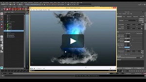 maya fluid tornado tutorial
