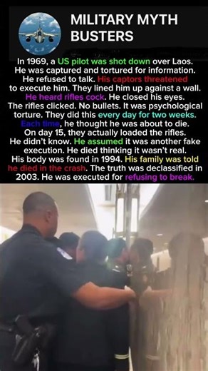 He Survived 14 Fake Executions – Died on the Real One in 1969 Laos