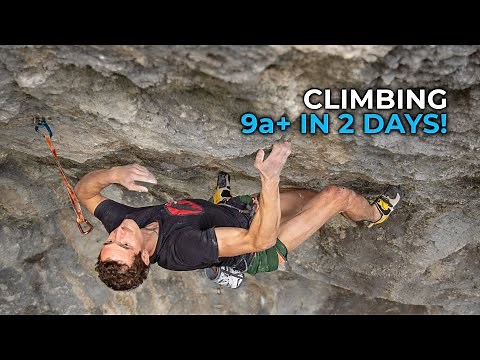 Climbing Fantazija 9a+ First Ascent in Slovenia | Adam Ondra