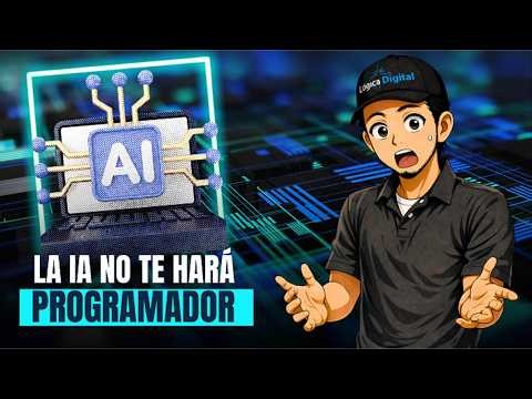 La IA no te hará programador